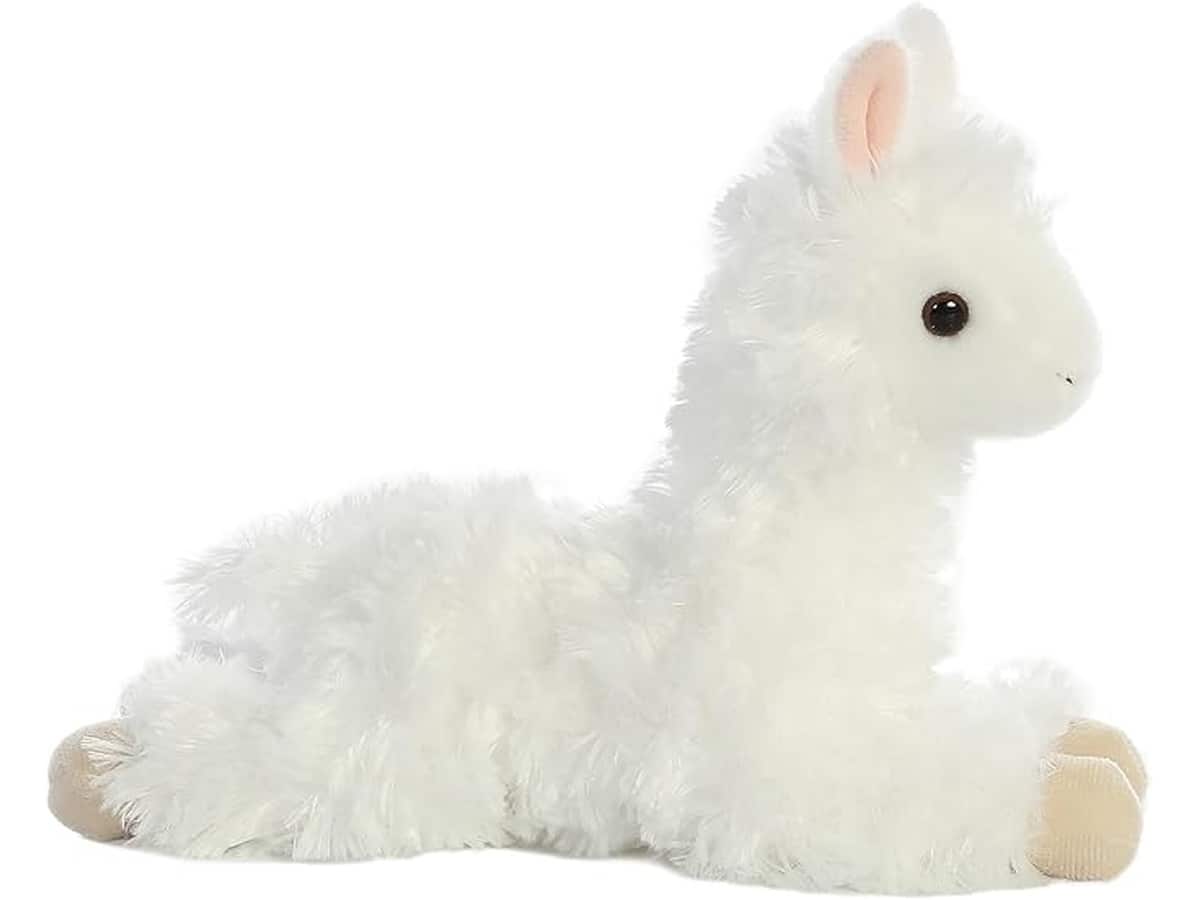 Aurora Mini Flopsie Ansy Alpaca plush